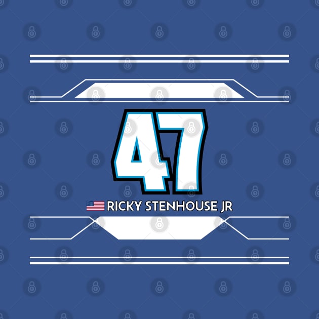 Ricky Stenhouse Jr #47 2023 2023 NASCAR Design by AR Designs 