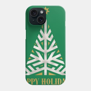 Happy Holidays Phone Case