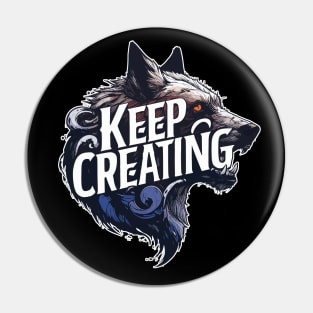 Keep Creating Pin