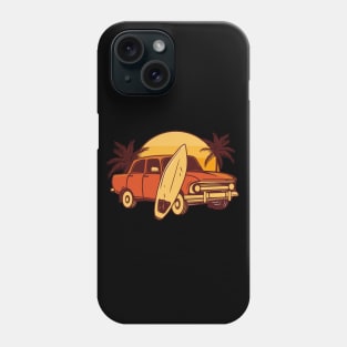 Surf Time Phone Case