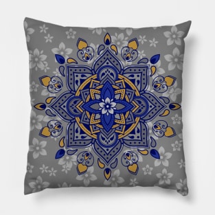 Mandala Design Pillow