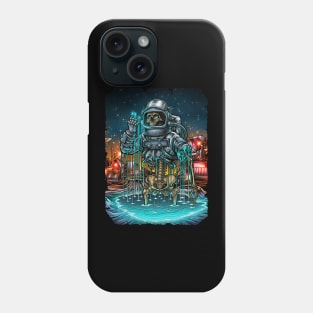 melting suit Phone Case