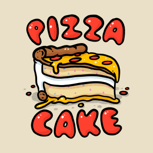 Pizza Cake! T-Shirt