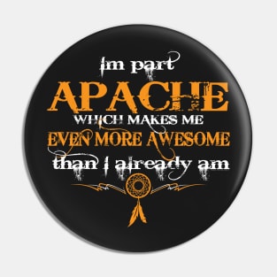 Part Apache Pin