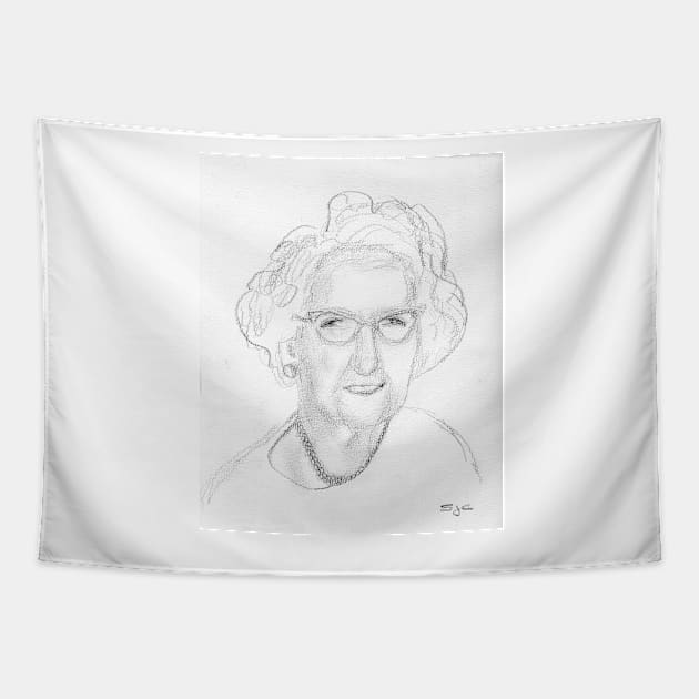 Nanna Tapestry by Sarah Curtiss