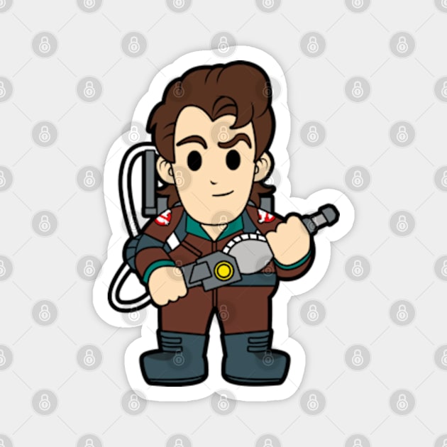 Peter Venkman Ghostbusters Chibi Magnet by mighty corps studio