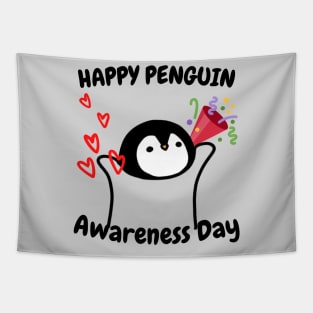 Penguin Awareness Day (20th January) Tapestry