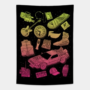 Artifacts: Back to the Future Tapestry