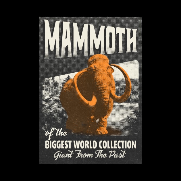 Mammoth Retro Art - The Biggest World Collection / Giant From The Past by LMW Art