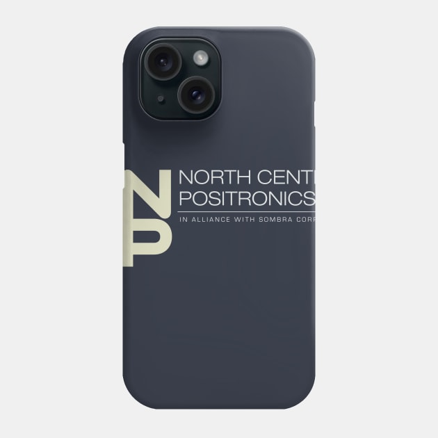 North Central Positronics Phone Case by MindsparkCreative