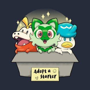 Adopt a starter T-Shirt