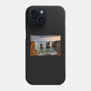 Stack Rocks, Pembrokeshire Phone Case