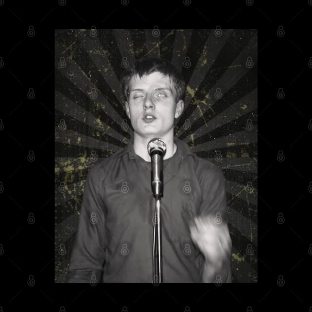 Ian Curtis by KoplakStories