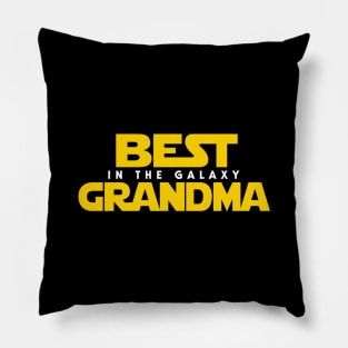 Best Grandma in the Galaxy Pillow