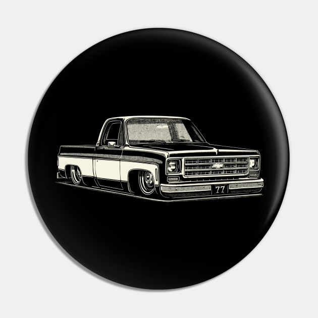 77 square body chevy Pin by Saturasi
