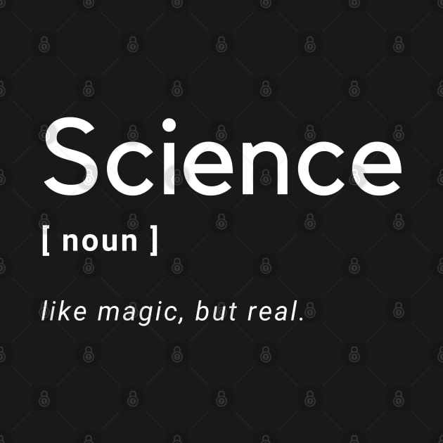 Science like magic, but real by High Altitude