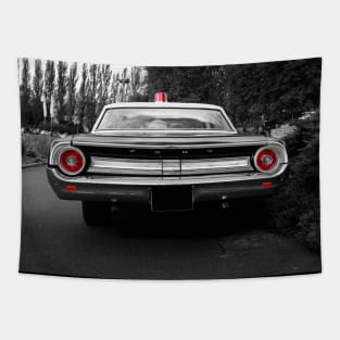 1964 Ford Galaxie 500, Police Car Tapestry