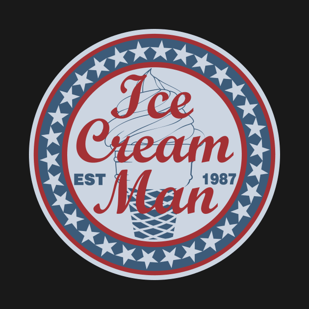 ice cream man by vender