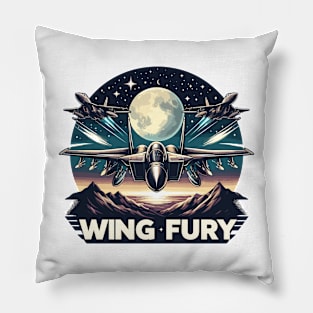 Fighter Jets Pillow