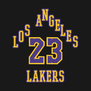 Lebron James Lakers 23 T-Shirt