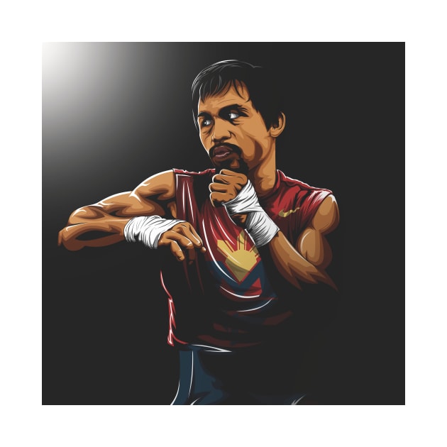 Manny Pacquiao by Sgt_Ringo