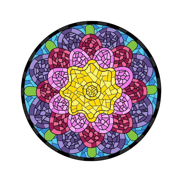 Circle Mandalas 94 (Style:12) by luminousstore