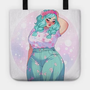 Flower Girl Tote