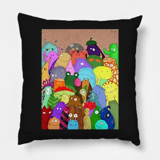 Monsters Pillow