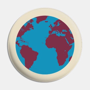 Planet Earth Pin