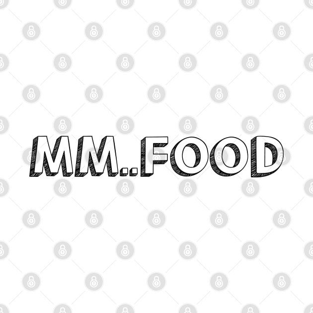 MM..FOOD / / Typography Design by Aqumoet