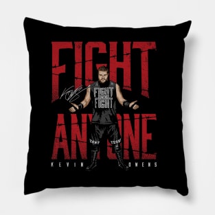 Kevin Owens Fight Anyone Pillow