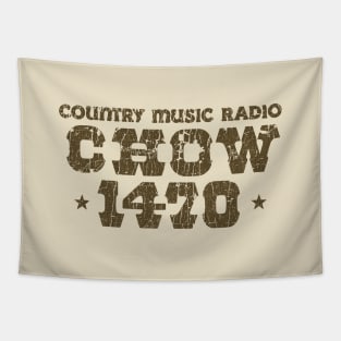 CHOW 1470 AM Tapestry