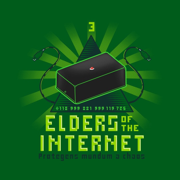 Elders of the Internet by OmarFeliciano_PrimitiveTool