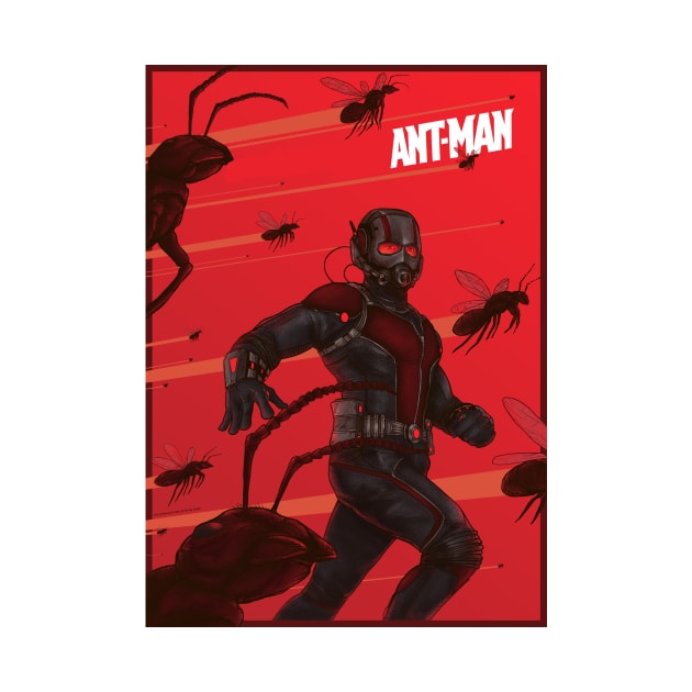 Ant Man by mariotalvio