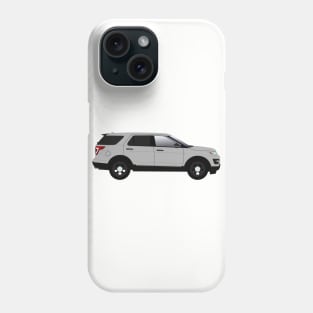 Grey Explorer Phone Case