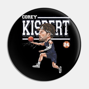 Corey Kispert Washington Cartoon Pin