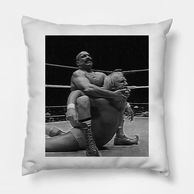 bebay sheik Pillow by One Shoot Crout Arts