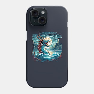 Lock ness Dragon Phone Case