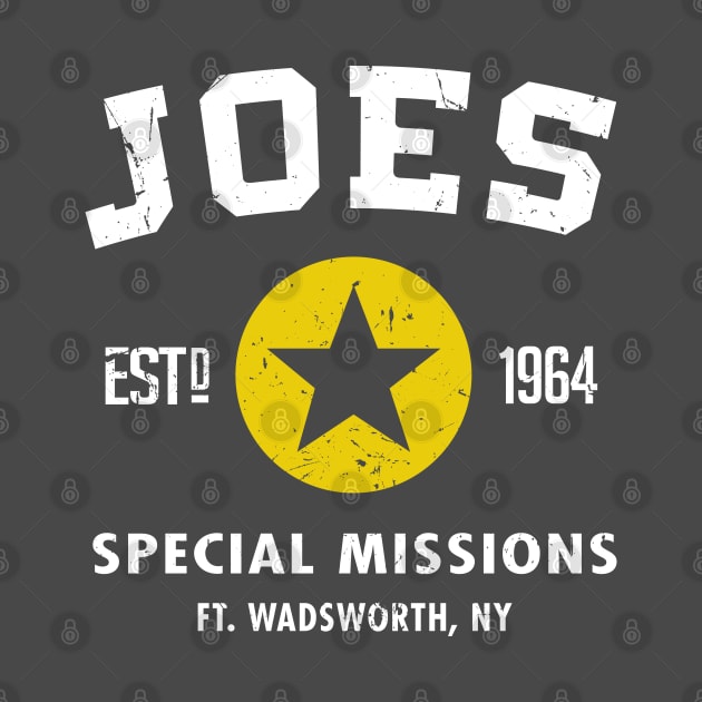 Joes Base Shirt by PopCultureShirts