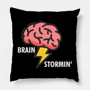 Brain Stormin' Pillow