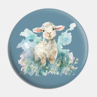 Easter lamb Pin