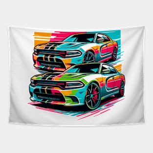 Dodge Charger Tapestry