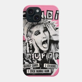 Cyndi Lauper Bubble Gum Pack by Topps Phone Case