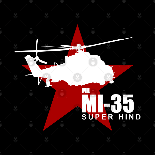 MI-35 Super Hind by TCP