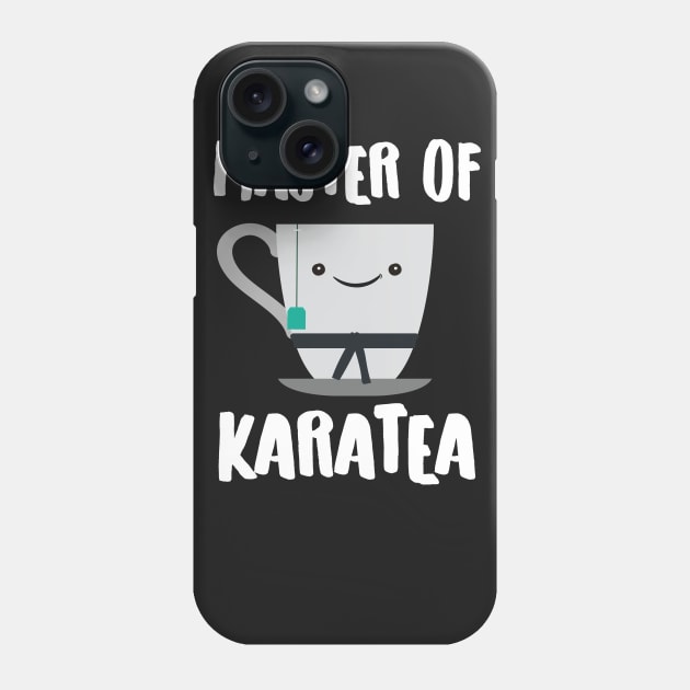 Master Of Karatea Phone Case by Eugenex