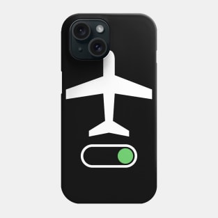 Airplane Mode On Vacation Summer Aviator Travel Phone Case