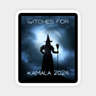 Witches for Kamala Harris Halloween Magnet