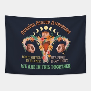 Ovarian Cancer Awareness Tapestry