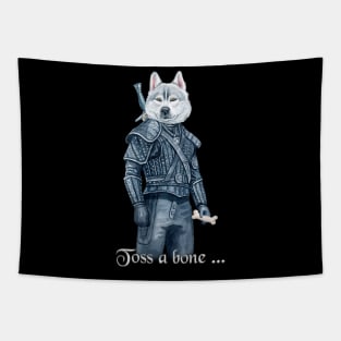 Husky Witcher Tapestry