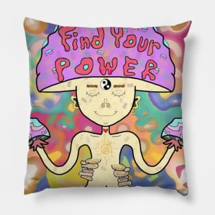 Find Your Power Pillow